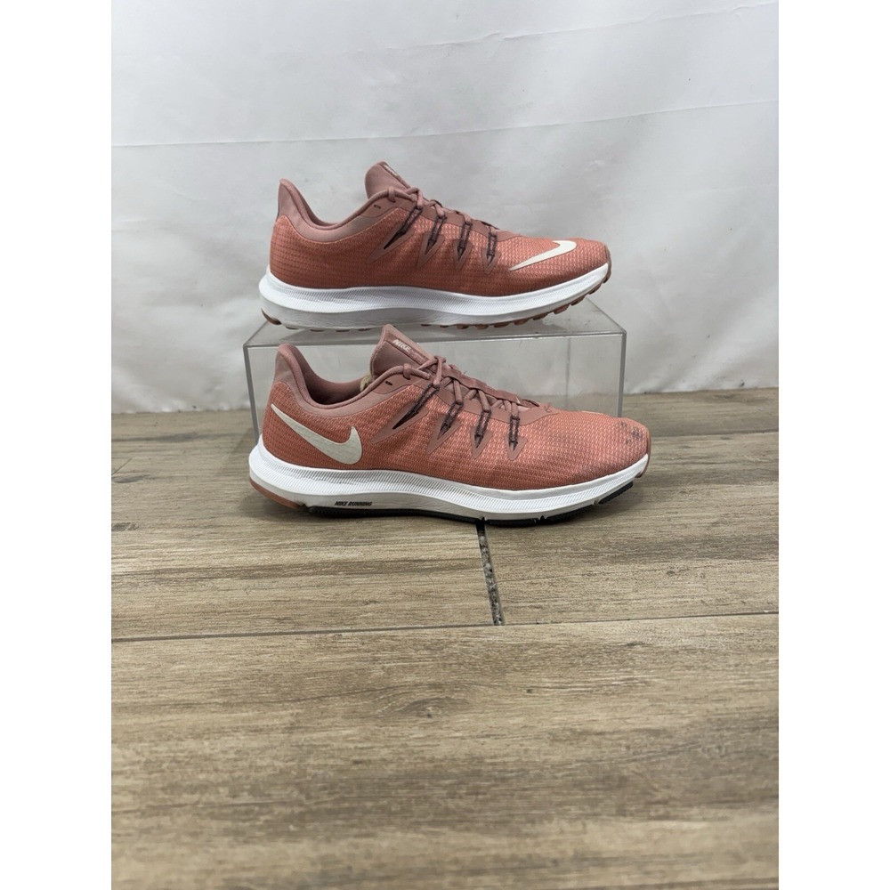 Nike Quest‎ Womens Running Shoes Rose Pink White AA7412-600